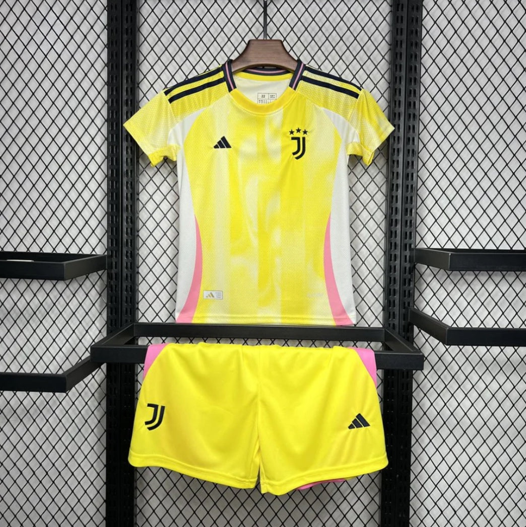 Juventus Extérieur Uniforme 2024/2025 ENFANTS