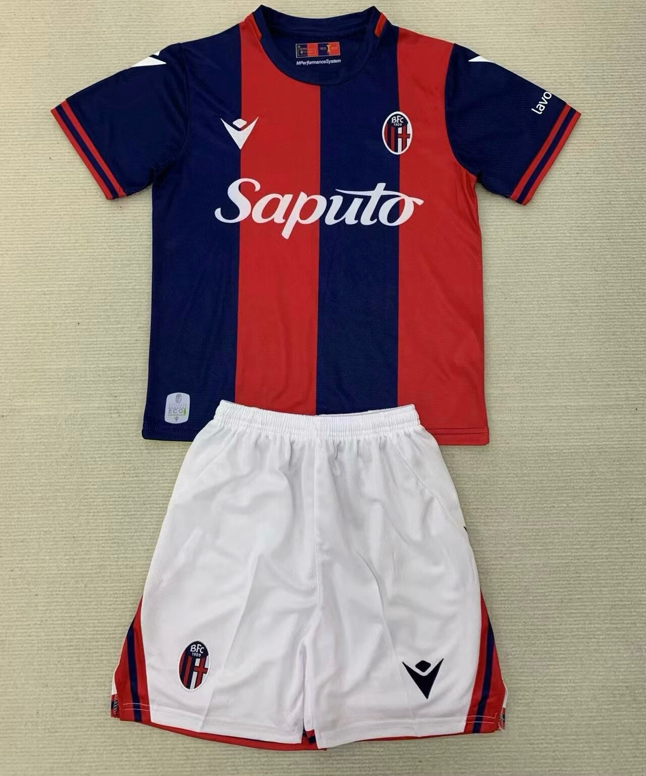 Bologna Divisa Home 2024/2025 BAMBINO