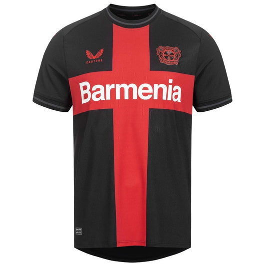 Maillot domicile du Bayer Leverkusen 23/24