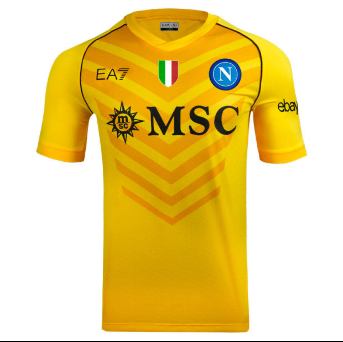 Uniforme de gardien de but Naples 2023/2024 - Adulte