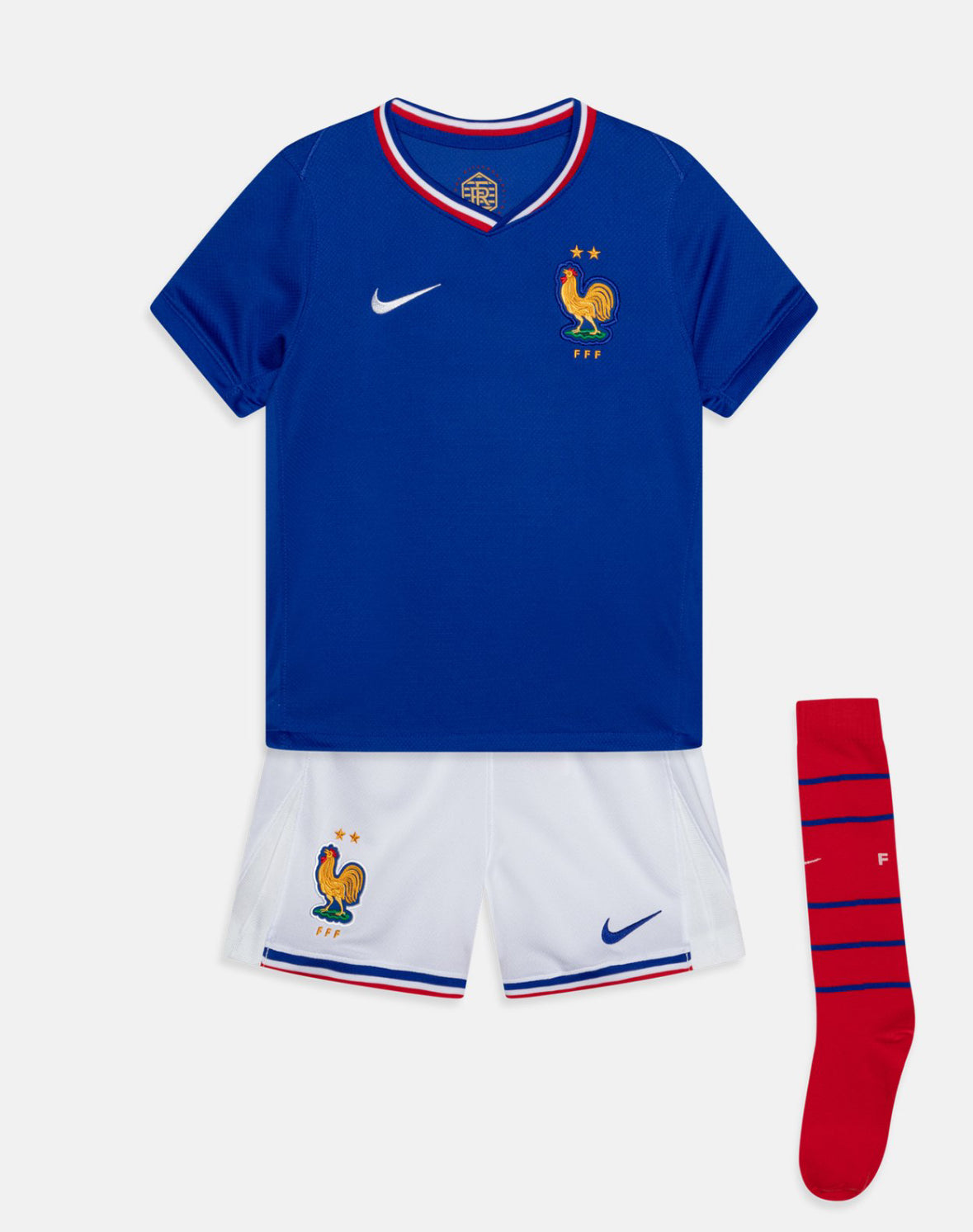 Frankreich Heimtrikot 2023/24 KINDER