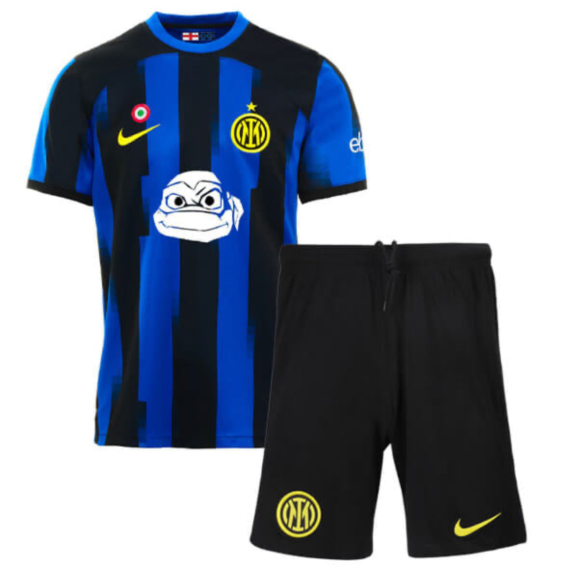 Inter Divisa Home Tartarughe Ninja 2023/24 BAMBINO