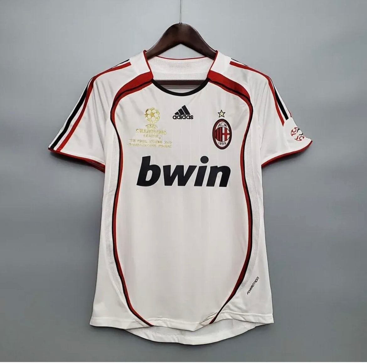 Milan - Maillot extérieur - Finale Adultes 2006/2007