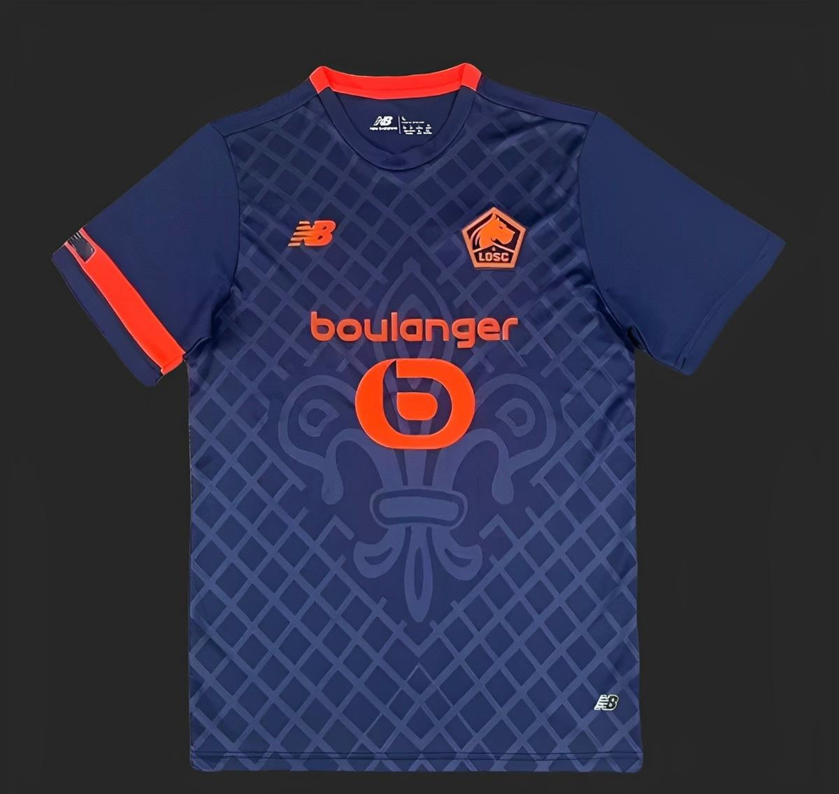 Lille Ausweichtrikot für Erwachsene 2023/24