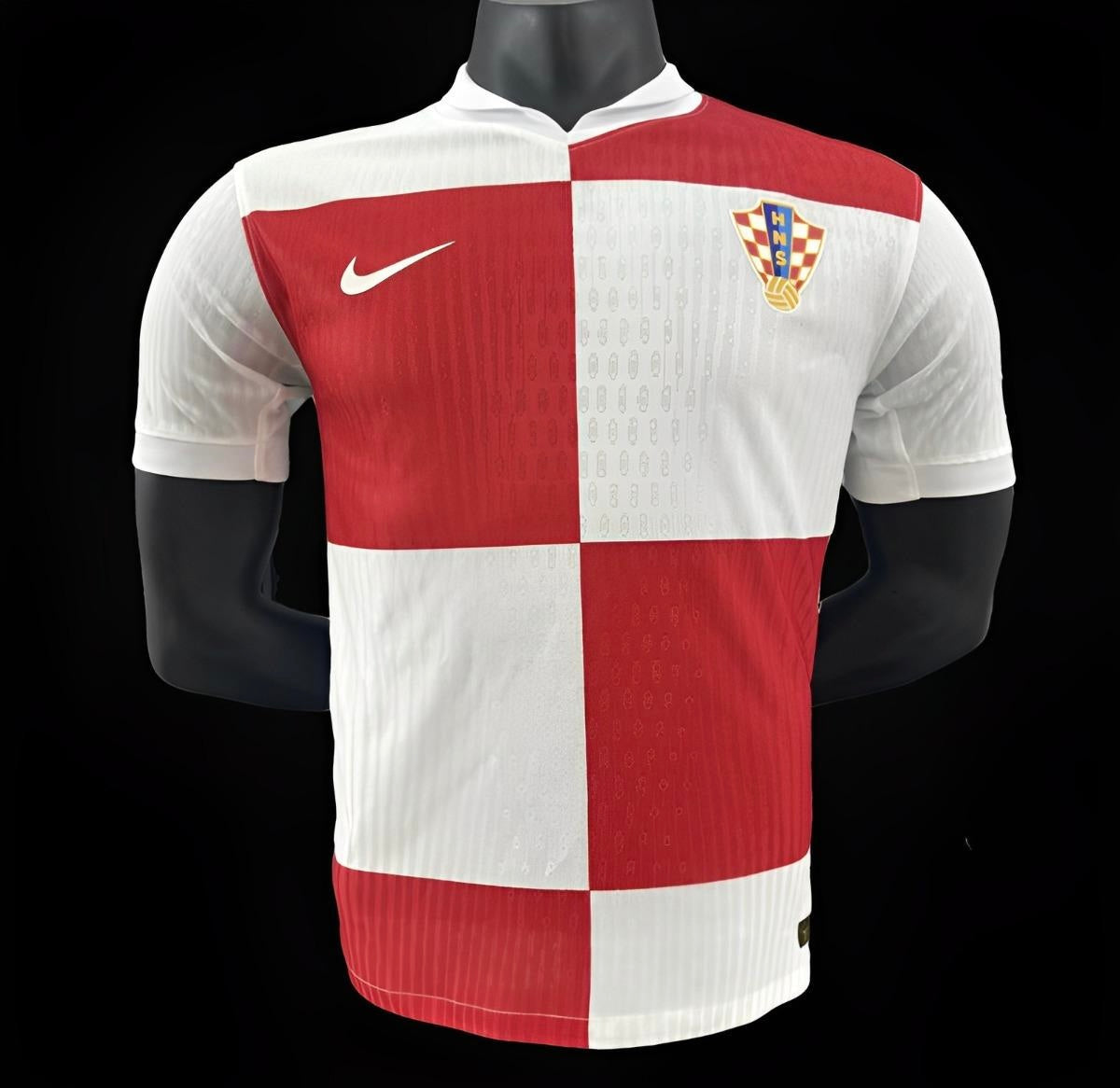 Uniforme domicile de Croatie 2024 - Adulte