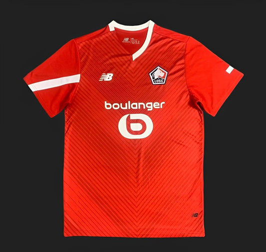 Lille Heimtrikot für Erwachsene 2023/24