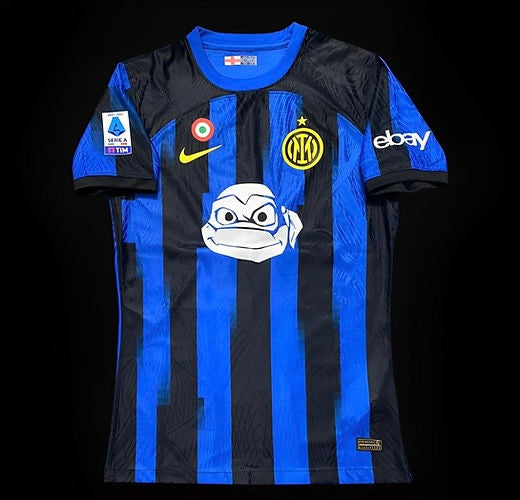 Divisa Inter Home Tartarughe Ninja  2023/2024 - Adulto