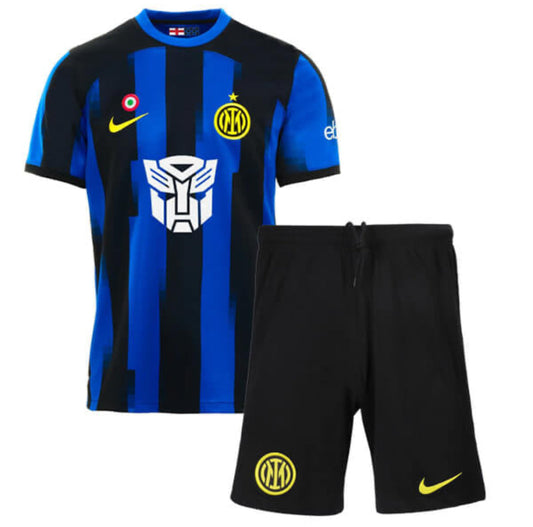 Transformateur d'uniforme Inter Home 2023/24 ENFANTS