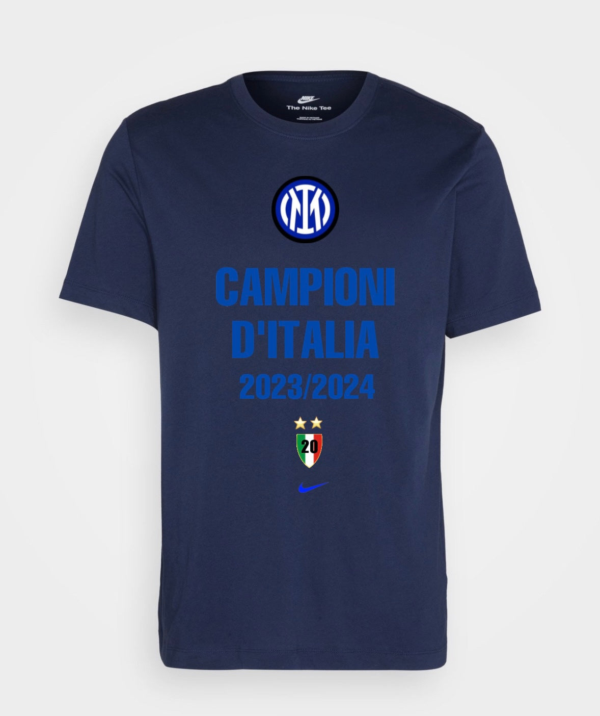 Maglia Celebrativa Inter SCUDETTO CAMPIONE D'ITALIA 2023/24 - Adulto