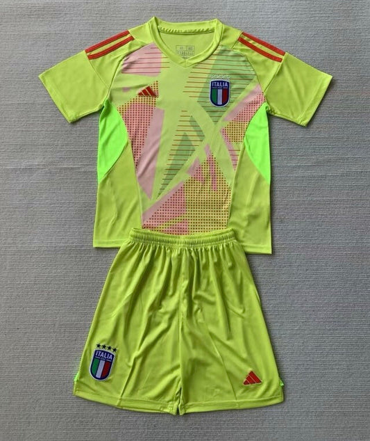 Uniforme du gardien européen Italie KIDS 2024