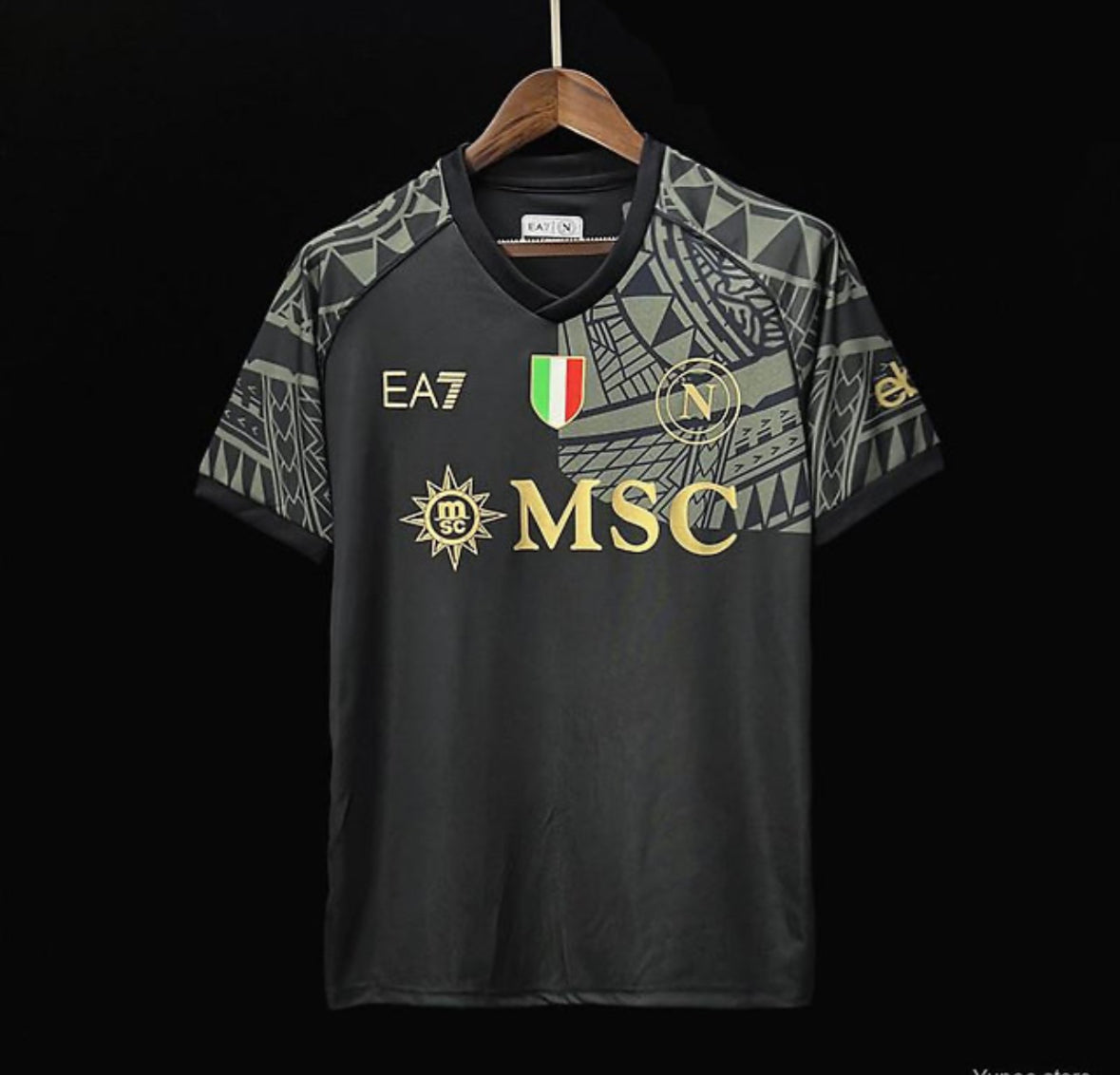 Naples Third Kit 2023 / 2024 - Adulte