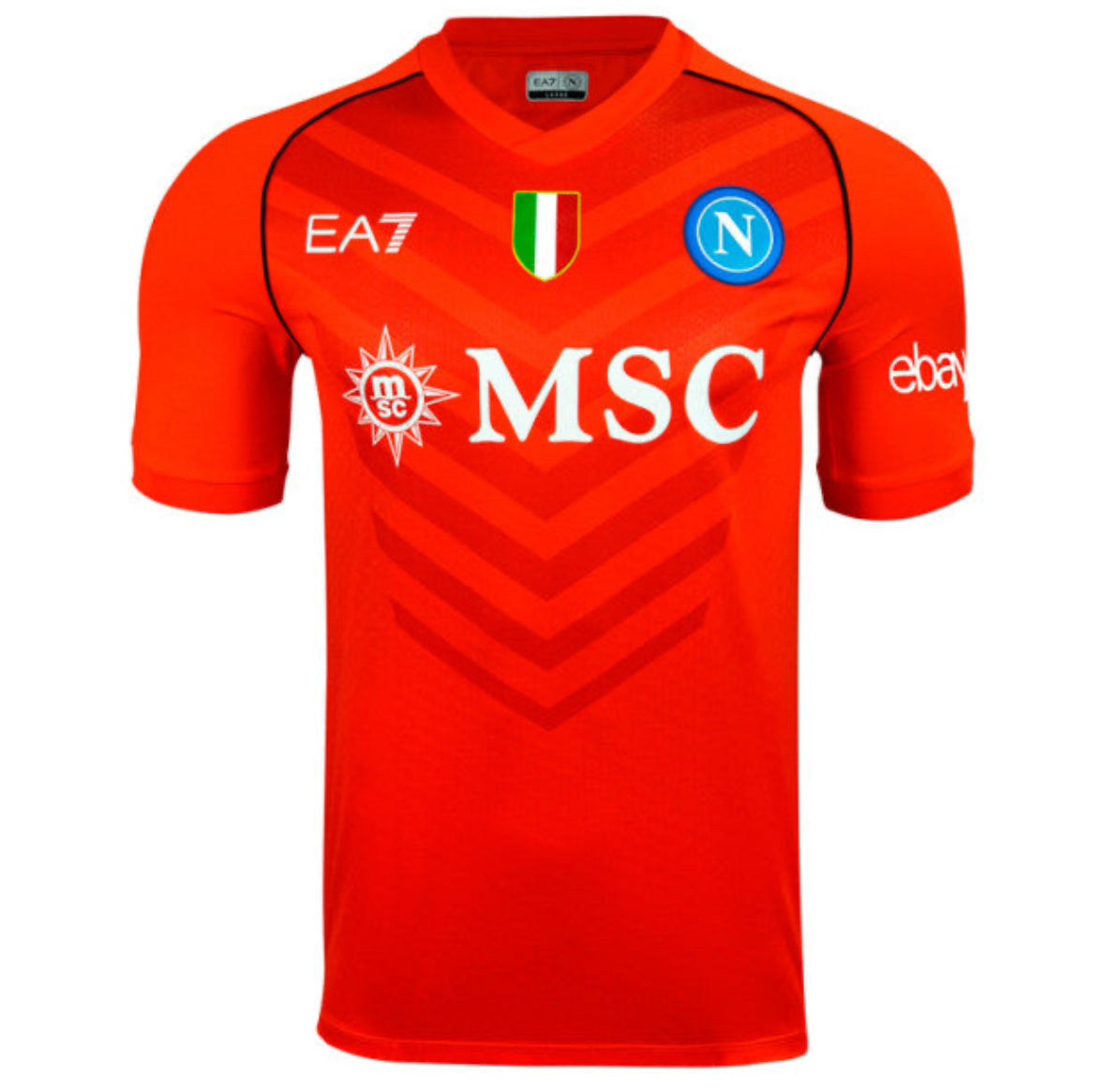 Uniforme de gardien de but Naples 2023/2024 - Adulte