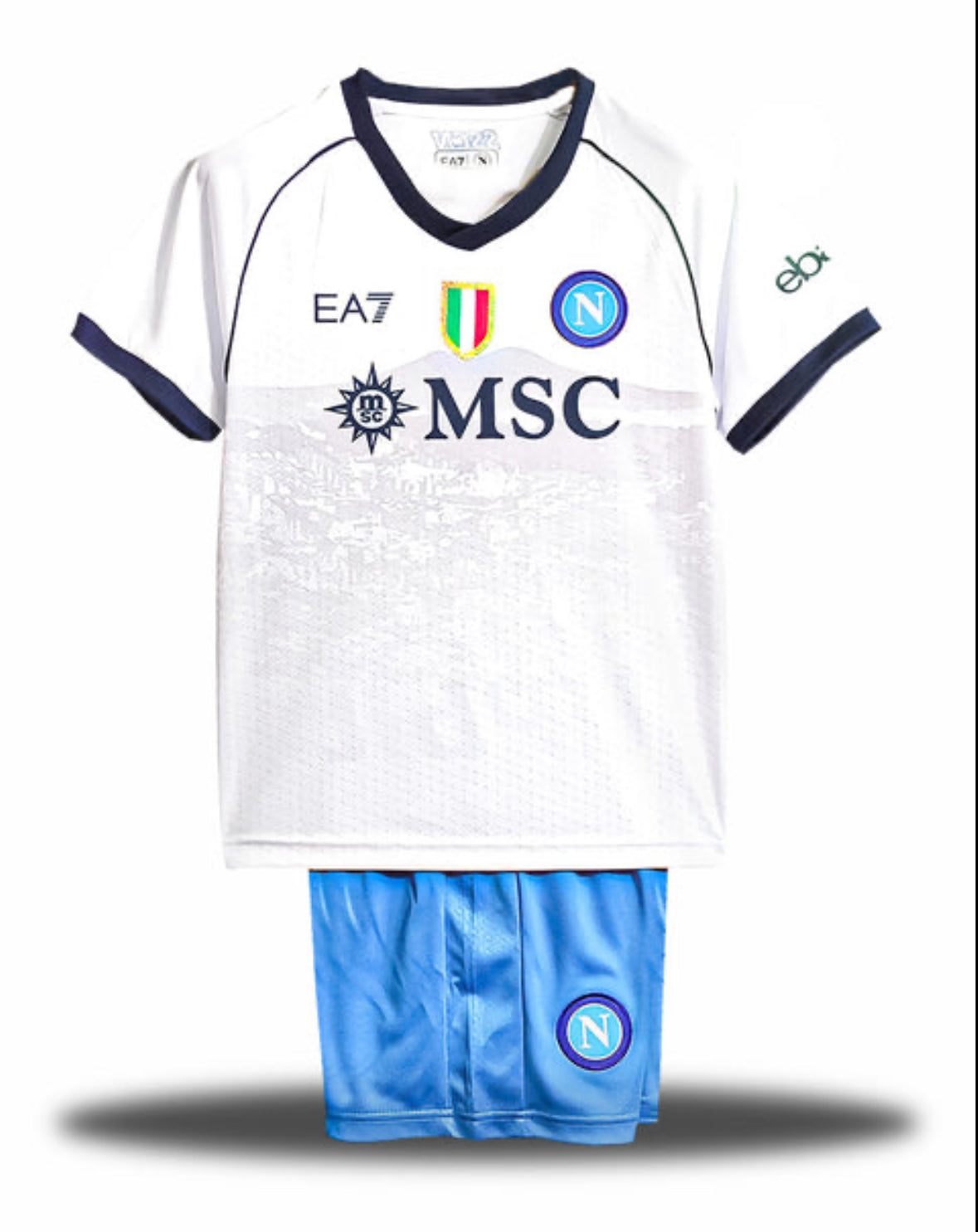 Kit Naples Extérieur 2023/24 ENFANTS