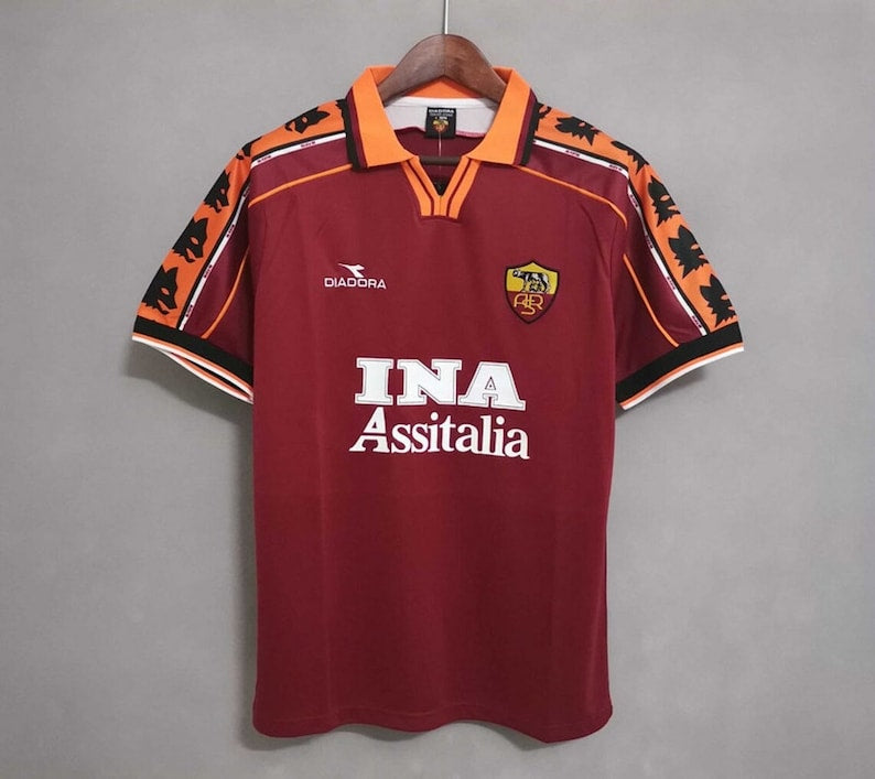 Roma - Heimtrikot 1998–1999 für Erwachsene