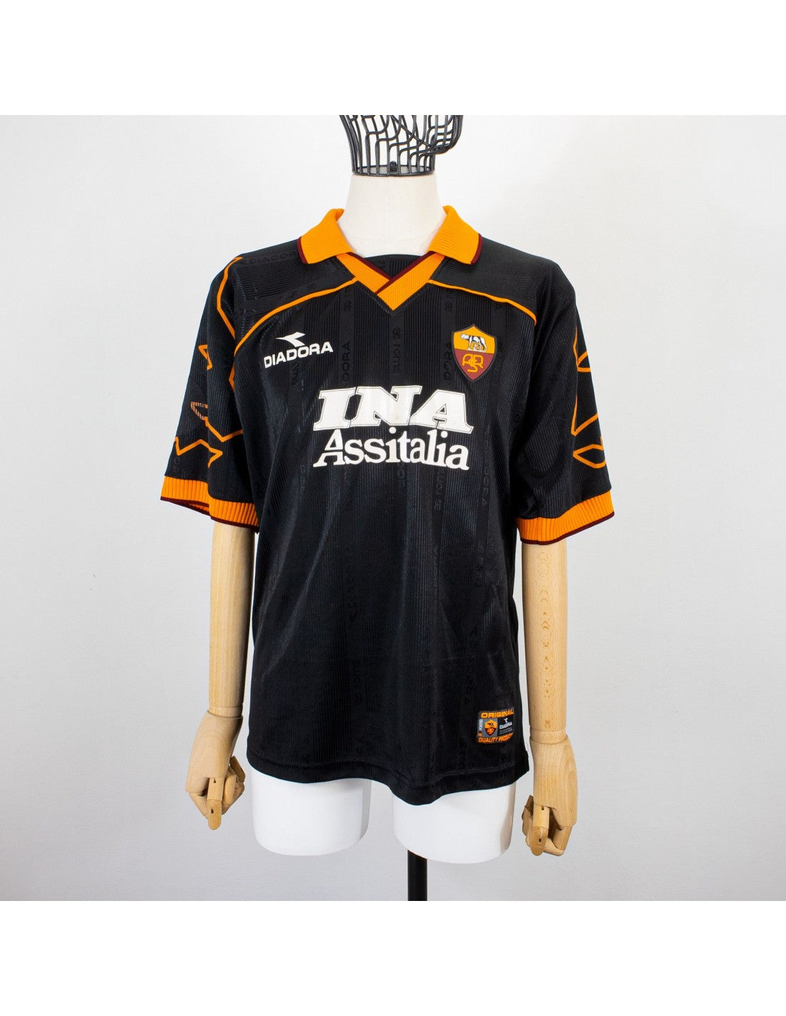 Roma - Maillot extérieur adulte 1999-2000