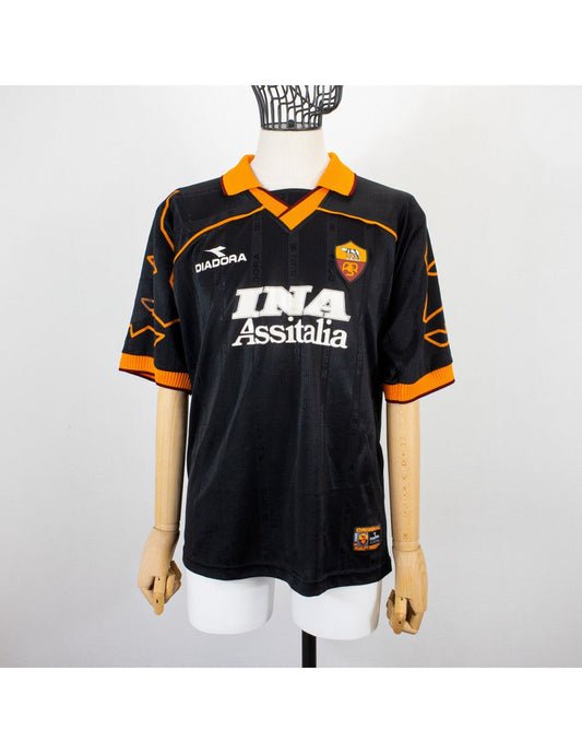 Roma - Maillot extérieur adulte 1999-2000