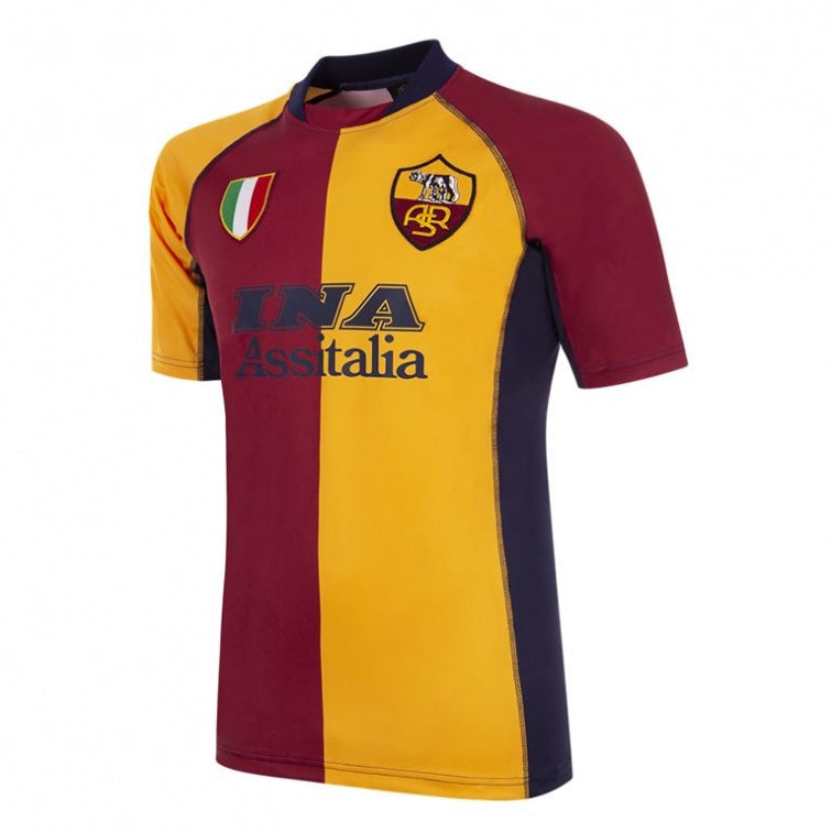 Roma - Maillot de célébration des Champions 2001/2002 Adulte