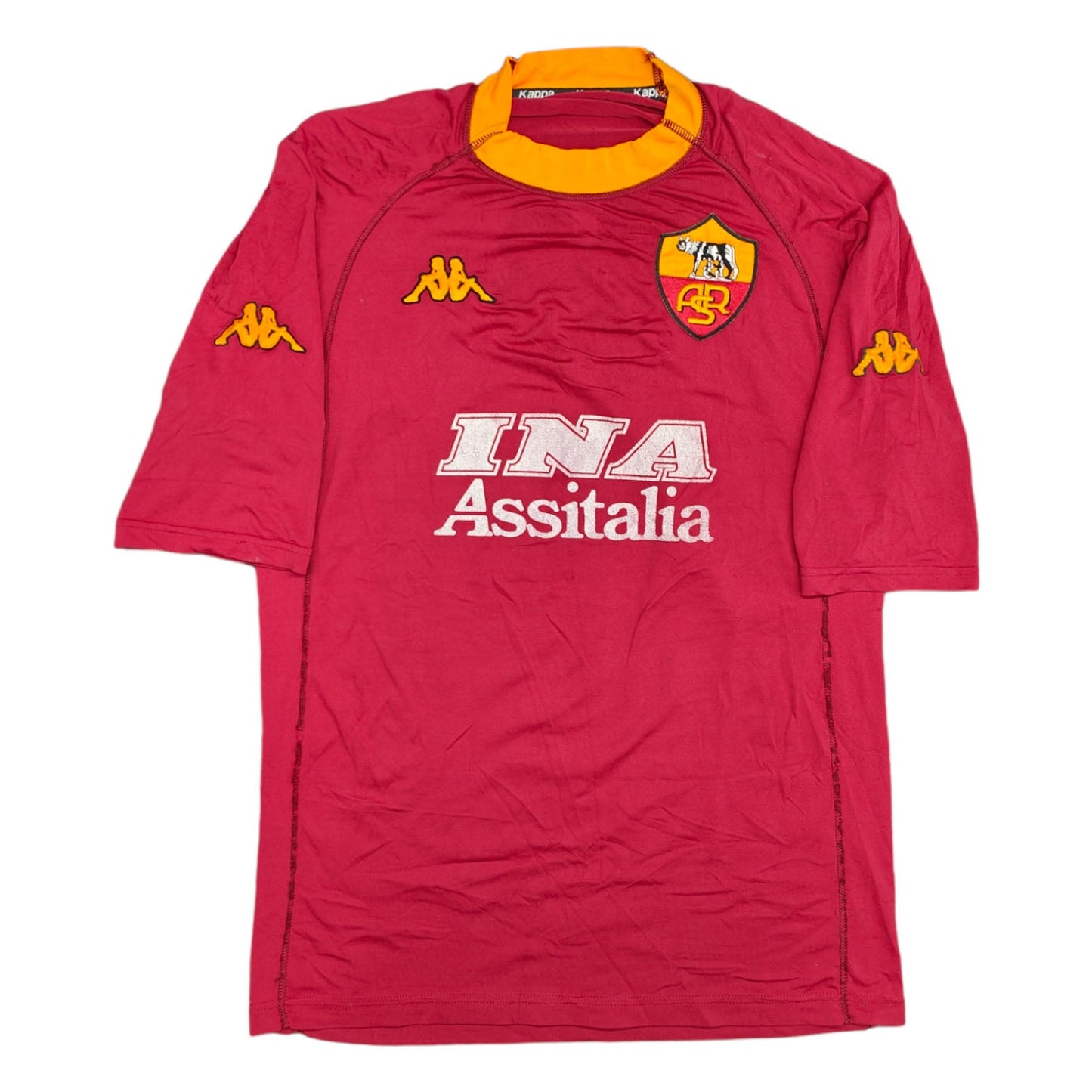 Roma - Maglia Home 2000/2001 Adulto