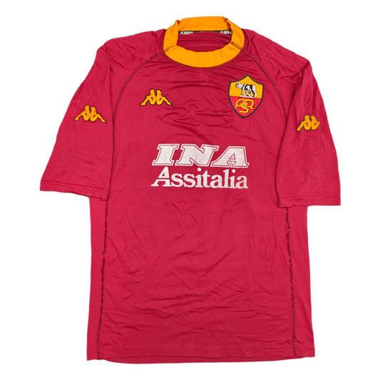 Roma - Maillot Domicile 2000/2001 Adulte