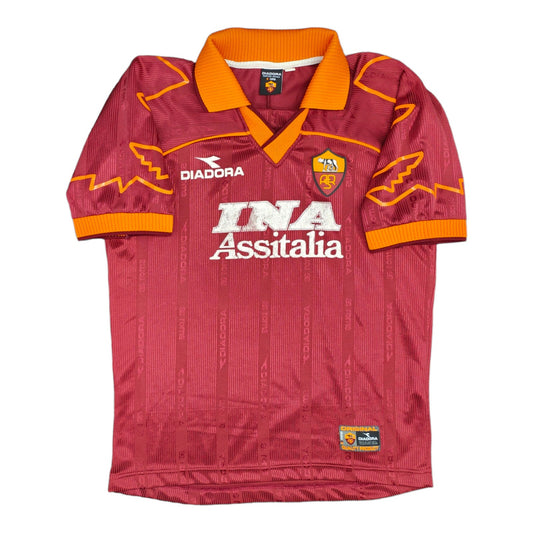 Roma - Maglia Home 1999-2000 - Adulto