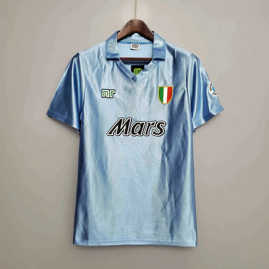 Naples - Maillot Domicile 1990-1991 Adulte