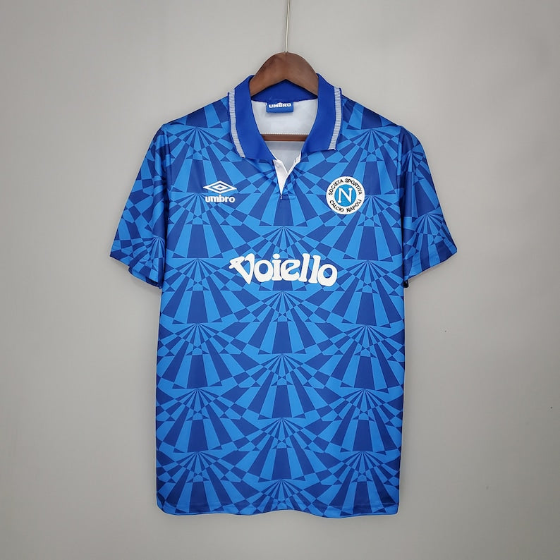 Napoli - Maglia Home 1991-92 Adulto