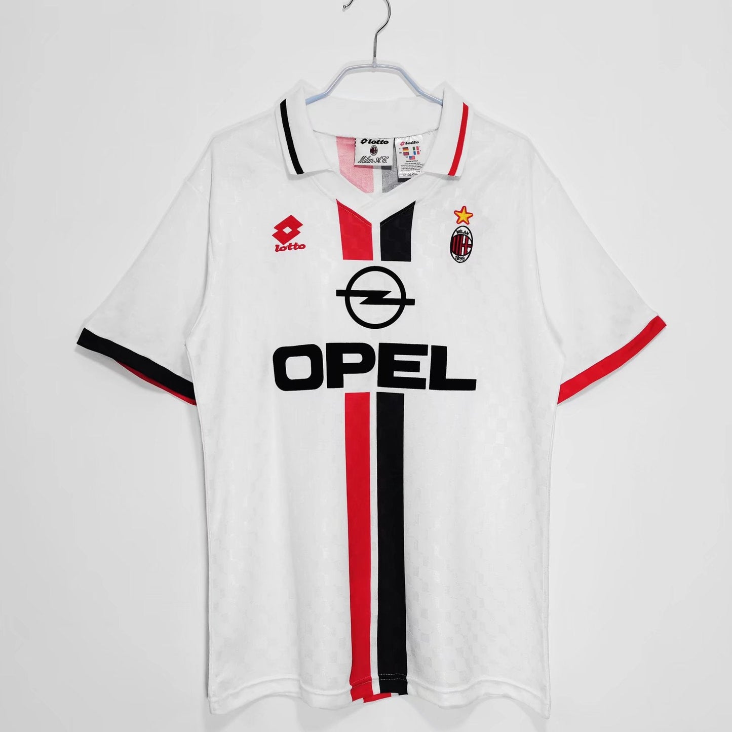 Milan - Maillot extérieur - 1995/1996 Adulte