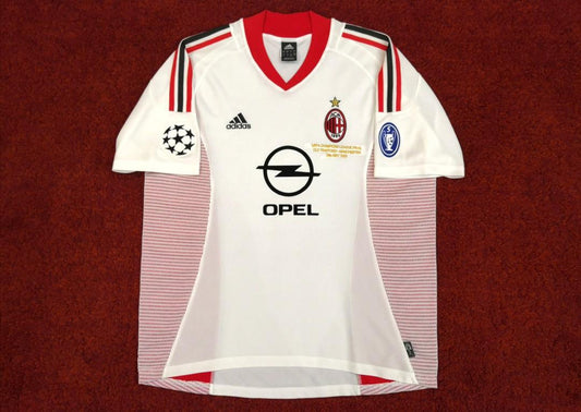 Milan - Maillot extérieur - 2002/2003 Adulte