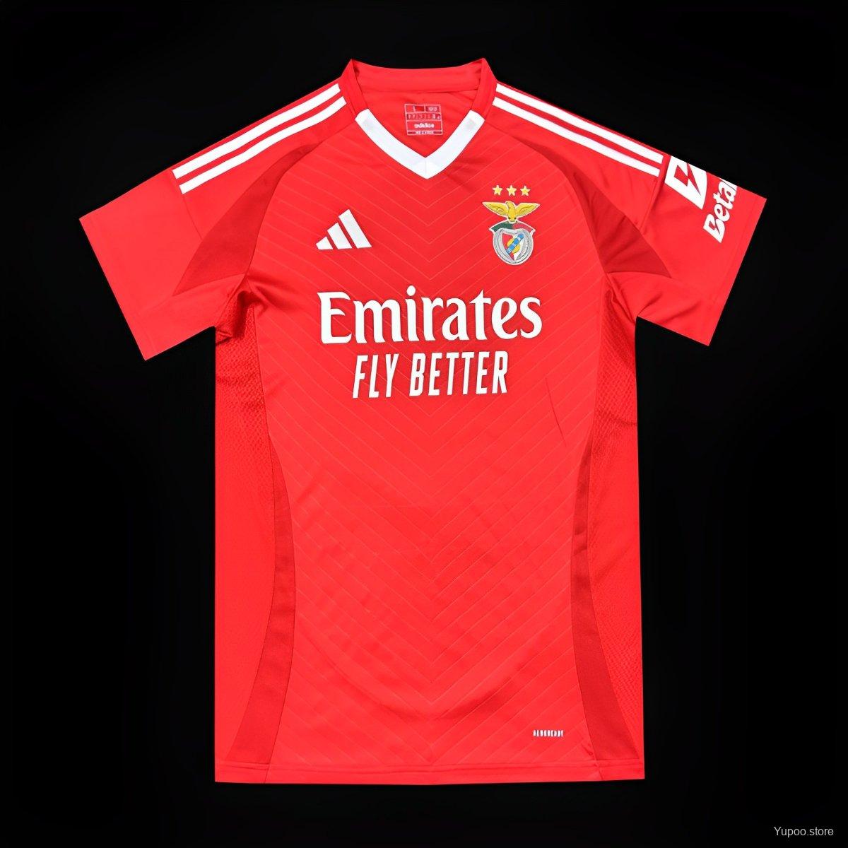 Benfica Heimtrikot 2024–2025 für Erwachsene