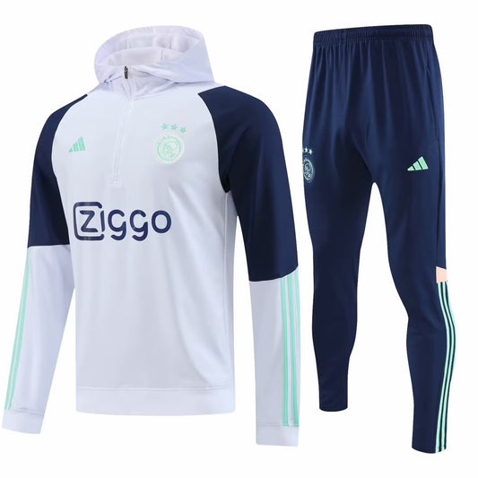 Tuta Ajax - 2023/2024 - Adulto Cappuccio