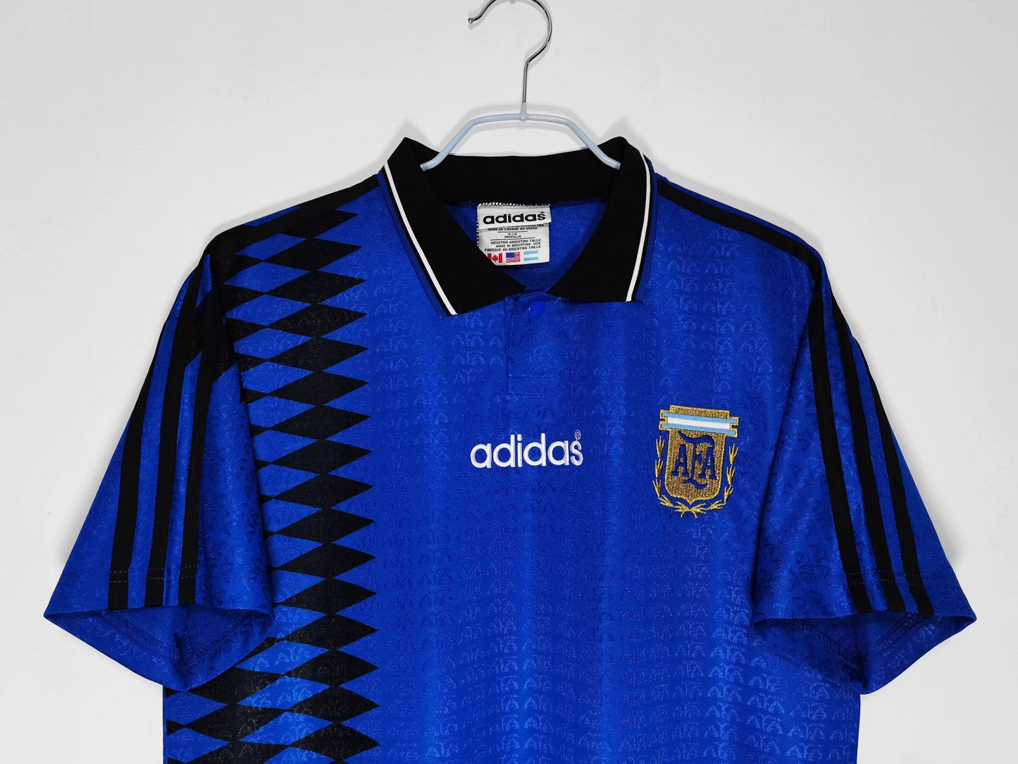 Argentinien Retro 1994 Auswärtstrikot