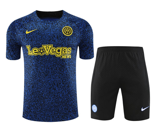 Kit d'entraînement Inter Prematch 2023/24 - Adulte