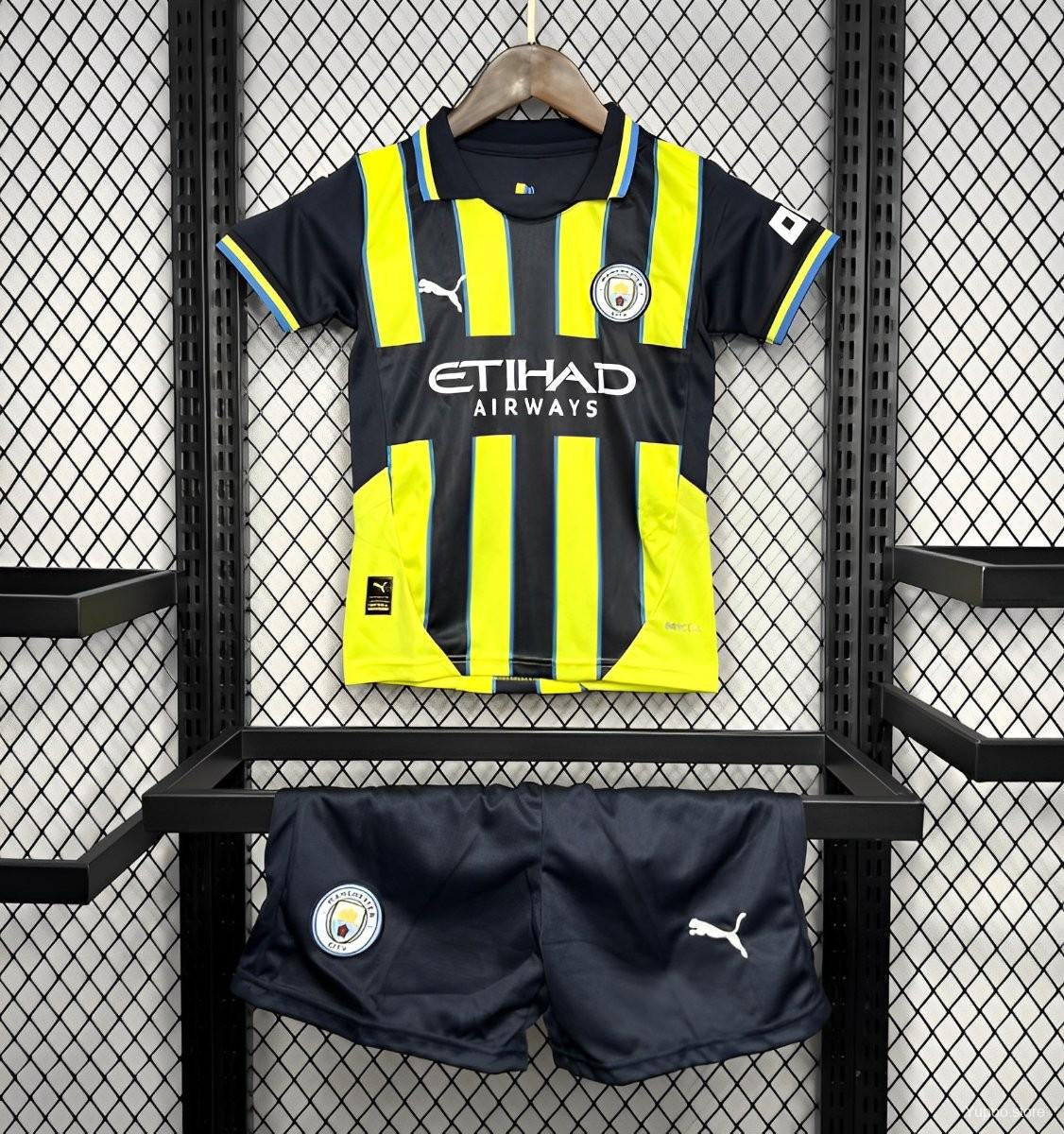 Maillot Manchester City Extérieur 2024/2025 ENFANT