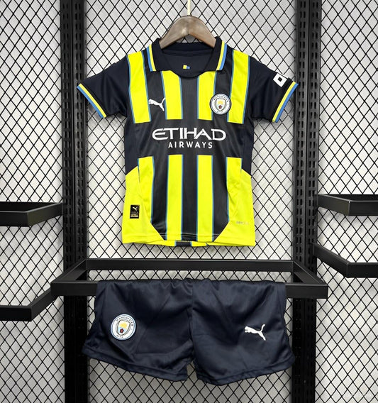 Manchester City Divisa Away 2024/2025 BAMBINO