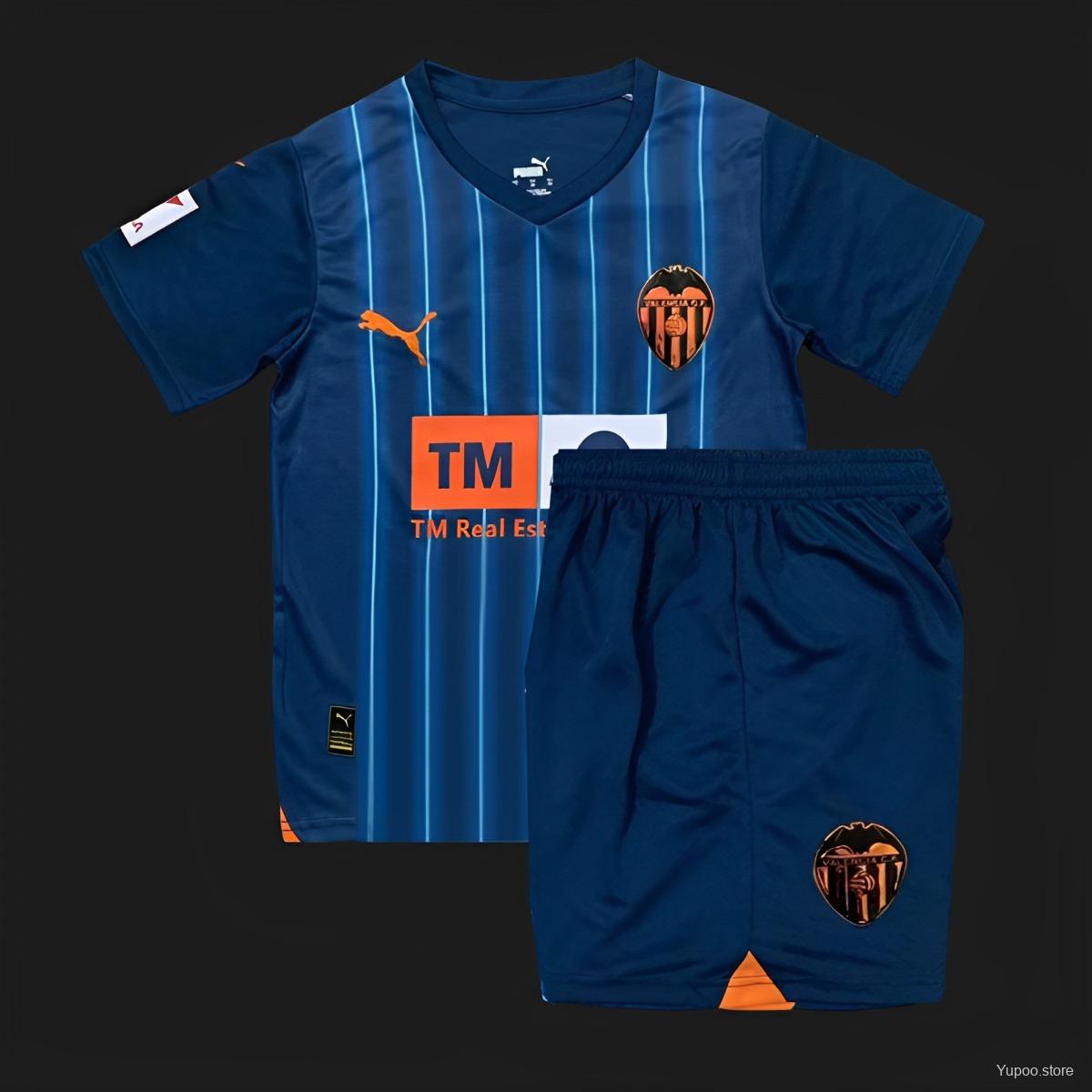 Divisa Valencia Away 2023-24 - BAMBINO