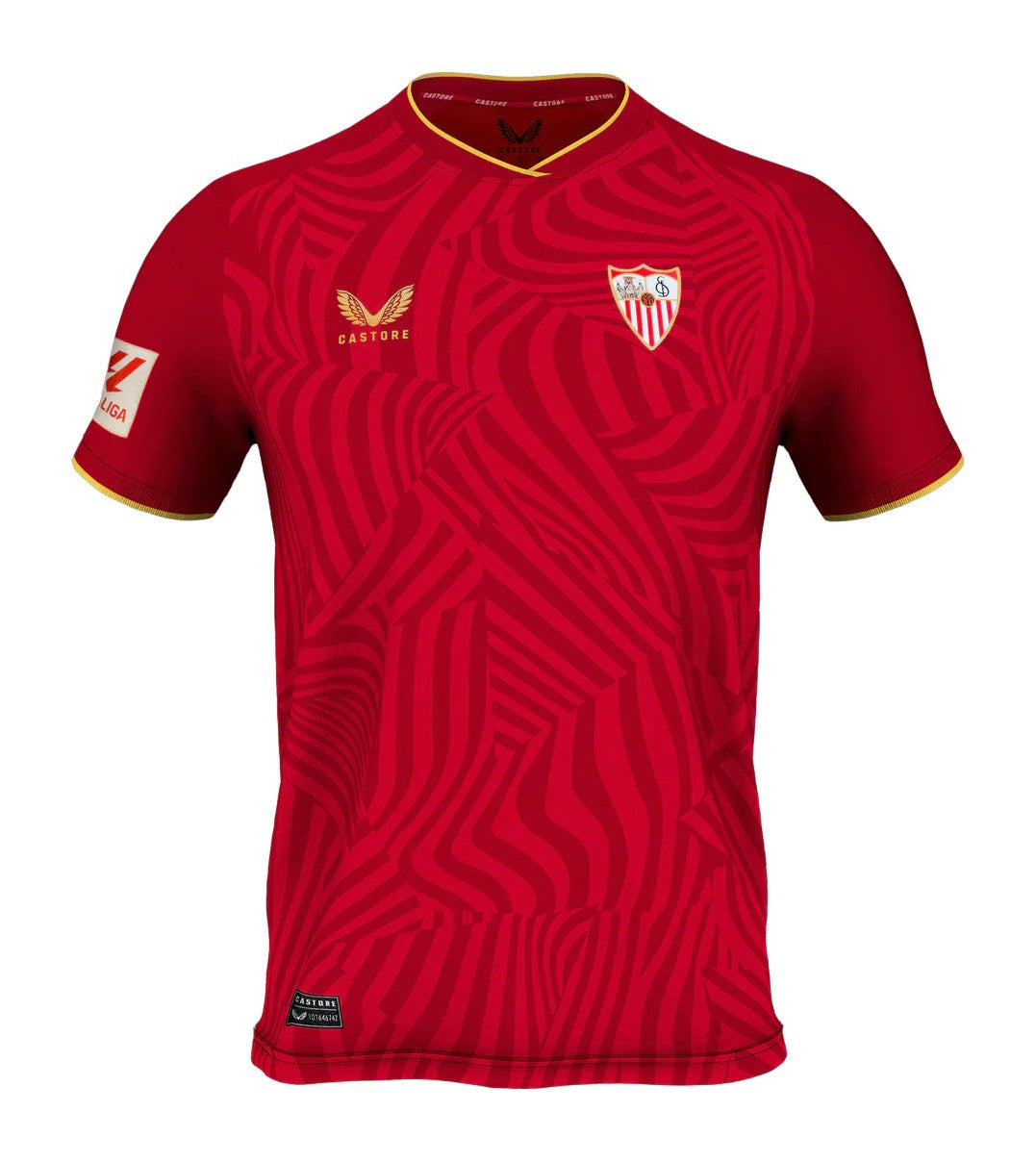 Sevilla Auswärtstrikot 2023–24 – Erwachsene