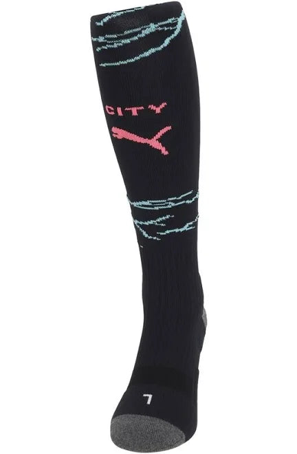 Chaussettes Manchester City 2023/2024 - Adulte