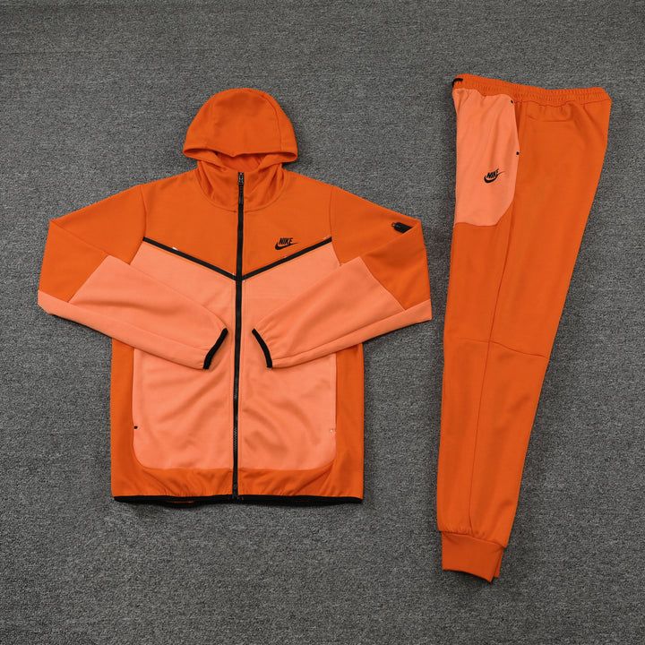 Kit technique nike orange + survêtement 2021/22