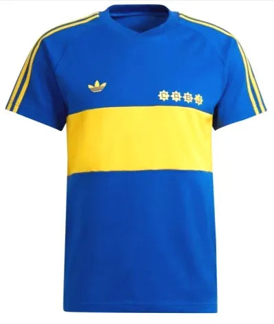 Maillot Boca Juniors Rétro 1981