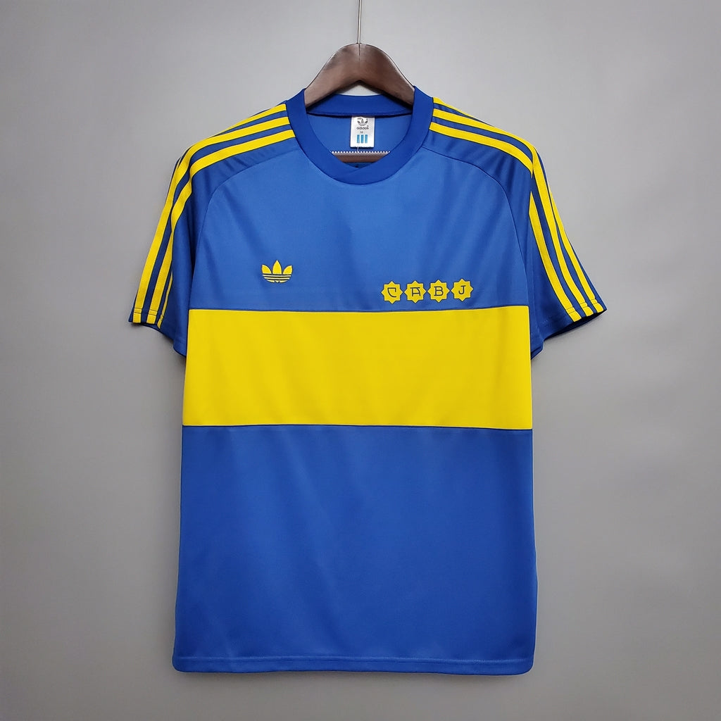 Maillot Boca Juniors Rétro 1981