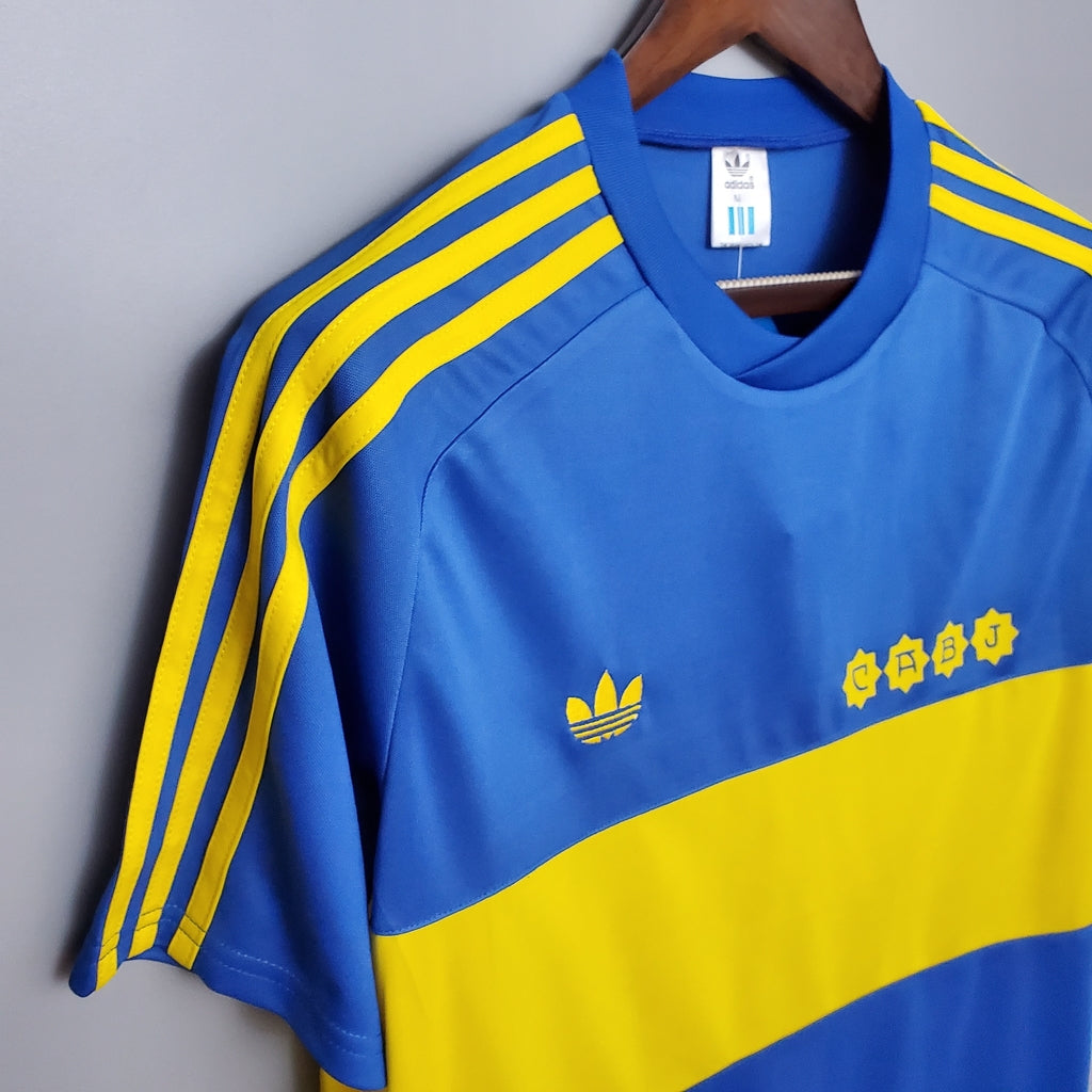 Boca Juniors Retro 1981 Trikot