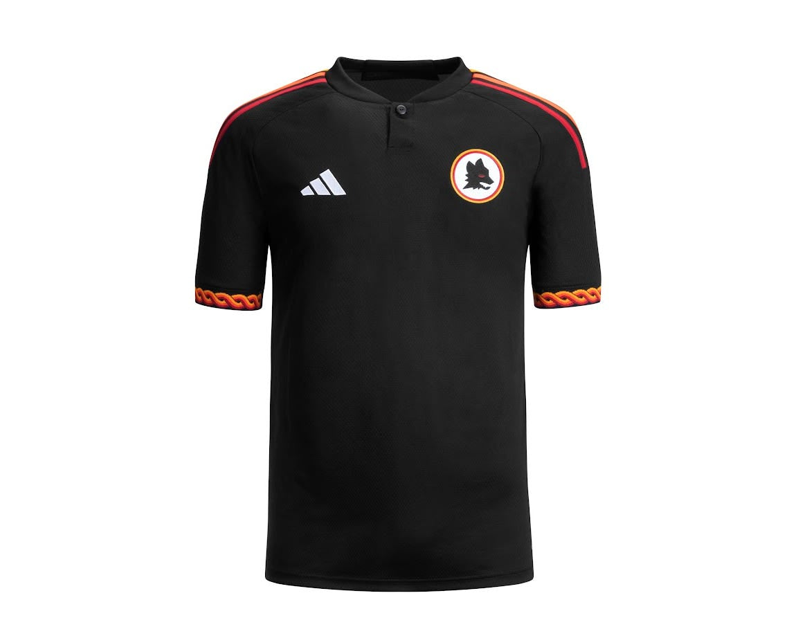 Als Ausweichtrikot der Roma 2023/24 – Erwachsene