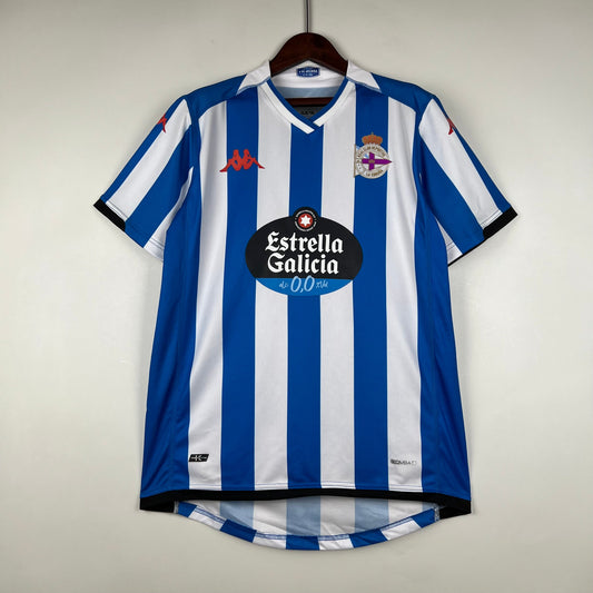 La Coruna Deportivo Kit 2023/24 – Erwachsene