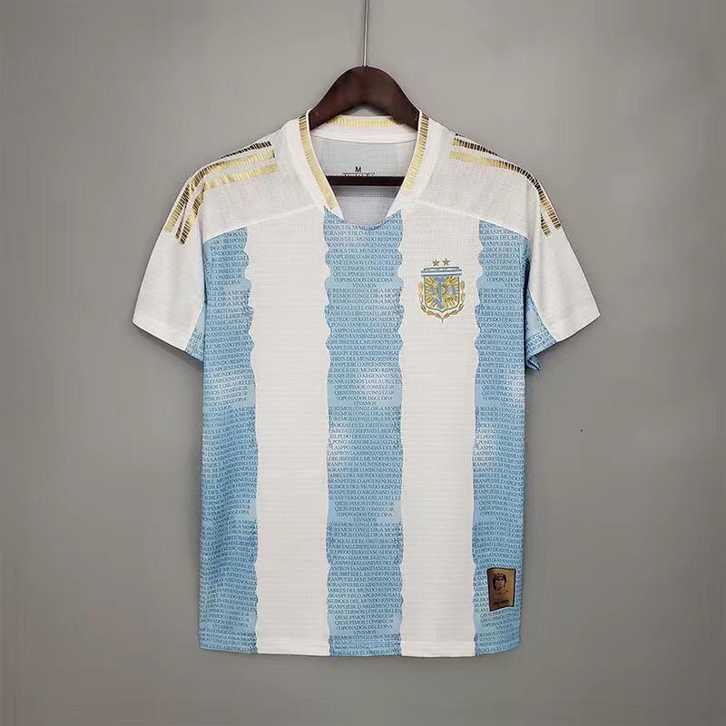 Argentinien-Uniform-Heim-Gedenkausgabe – Erwachsene