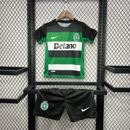 Kit domicile du Sporting Lisbonne 2024/2025 - ENFANTS