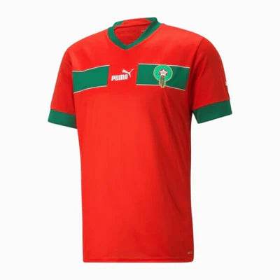 Maroc Maillot Domicile 22/23