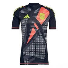 Maglia e Pantaloncini per Bambino SPAGNA Home Portiere EURO2024