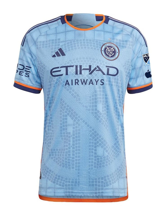 New York City Fußball-Heimtrikot 2024/2025 – Erwachsene