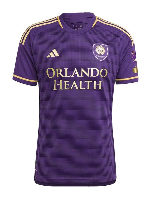 Orlando City Fußball-Heimtrikot 2024/2025 – Erwachsene