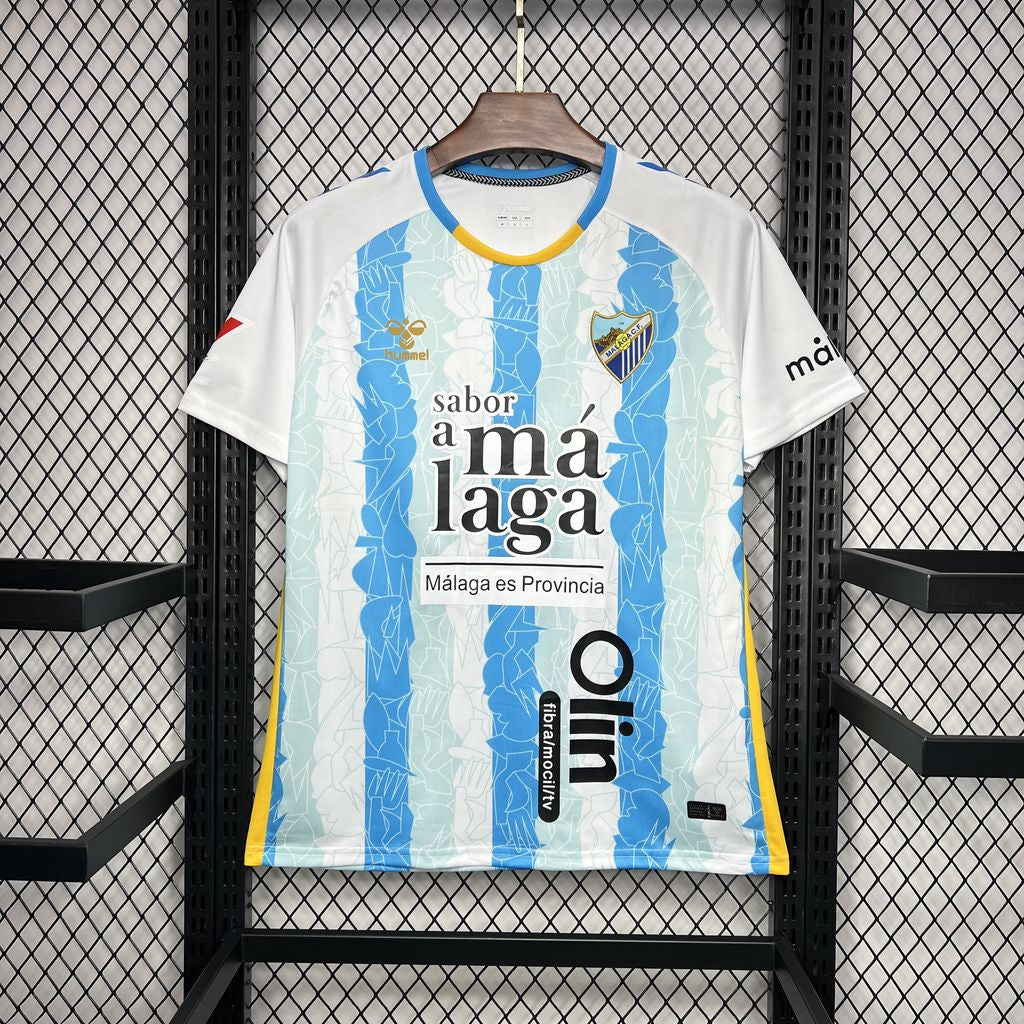 Maglia Malaga Home 2024/2025 - Adulto